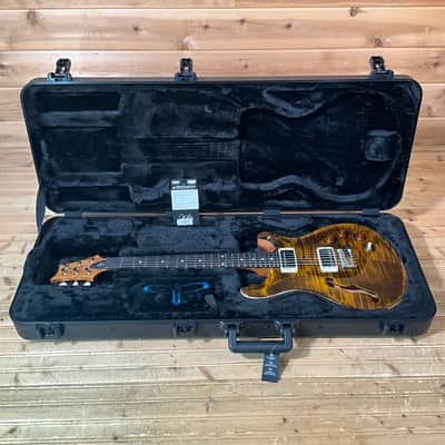 PRS DGT Semi-Hollow Electric Guitar - Tiger Eye image 7