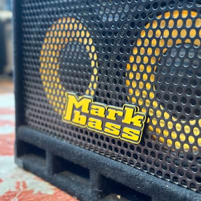 MarkBass STD 104 HF 800 Watt Front-Ported Neo 4x10" 8Ω Bass Speaker Cabinet image 2