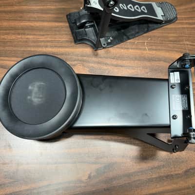 Roland KD-10 V-Kick V-Drum Trigger Pad Bass w/DW 2000 Kick Drum Pedal - X1N4309 image 2