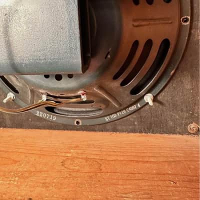 Fender Deluxe 1958 - Original Tweed Finish image 8