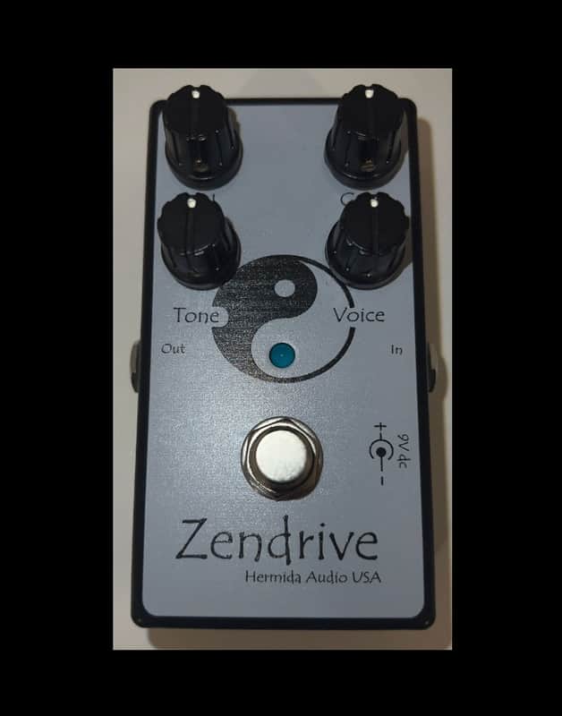 Zendrive Hermida Audio USA ギターエフェクター ダンブル系の火付け役、Hermida Audio Technology Zendriveレビュー