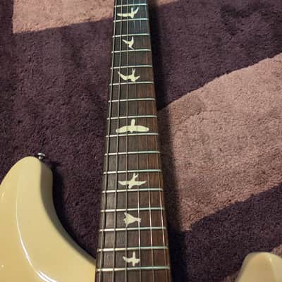 PRS S2 Vela with Birds Inlay 2015 - 2016 - Antique White image 11