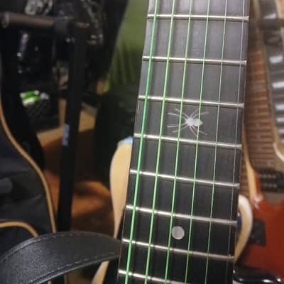 Hardluck Kings Custom Series "The Spider" 2022 - Neon Green image 5