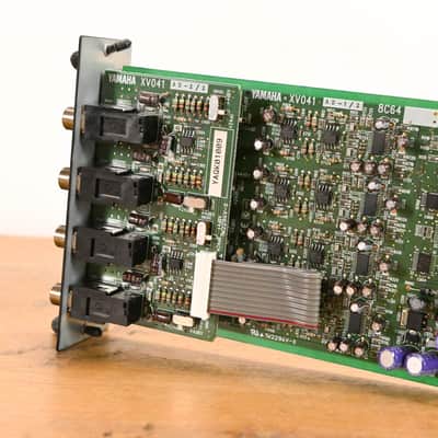 Yamaha MY8-AD24 8-Channel Analog Input Expansion Card CG01ZLC image 6