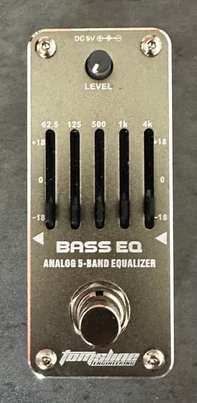 Tomsline AEB-3 Bass EQ 2025 - Green image 1