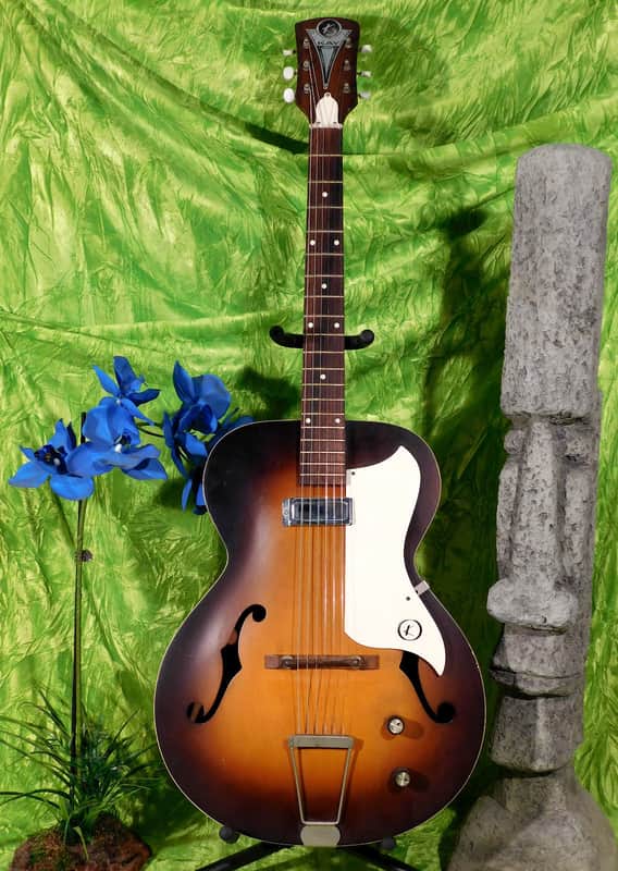 Kay N-15 Archtop Electric Guitar DeArmond Pickup Vintage 1950's! image 1