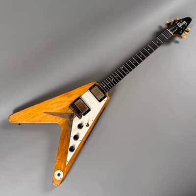 2021 Gibson Korina Flying V Aged by Danocaster image 9