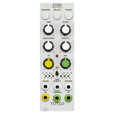 TipTop Audio Z5000 Eurorack Multi Effects Module (White) image 2