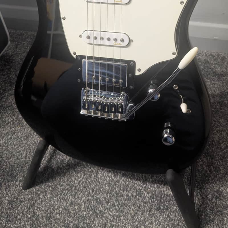 2018 Godin Session LTD Black