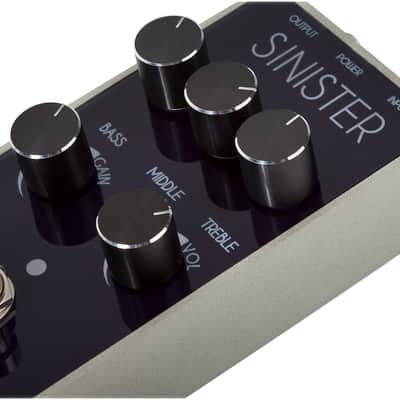 Foxgear Pedals Sinister Metal Distortion image 2