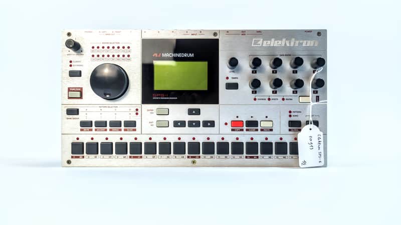 ELEKTRON machinedrum SPSー1 ハードケース付き Elektron Machinedrum SPS-1 MK-Ⅰ Synthetic Percussion Sequencer