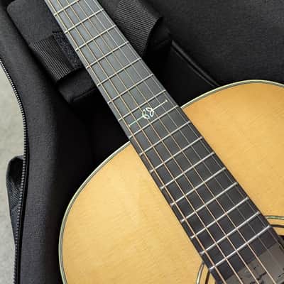 Alvarez LT70e Laureate Daybreak 000-12, w/Flexi-case, setup review, & shipping image 4