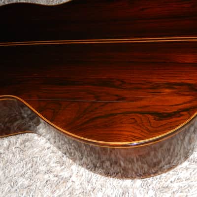 TOSHIHIKO NAKADE 1500S 1972 - HERNANDEZ y AGUADO CLASS CLASSICAL CONCERT GUITAR - SPRUCE/BRAZILIAN ROSEWOOD image 19