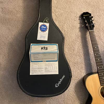 Epiphone FT-120 1976 Natural image 9