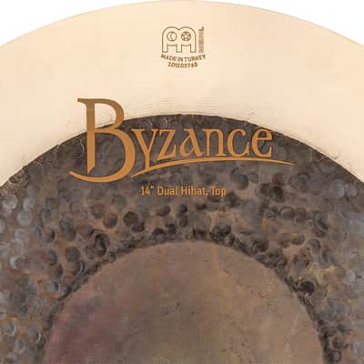 MEINL B14DUH Byzance Dual HiHat 14 Zoll extra dry/brilliant image 7
