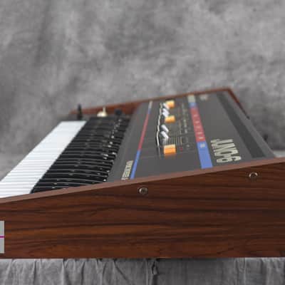 Roland JUNO-6 Polyphonic Synthesizer in Very Good Condition. image 6