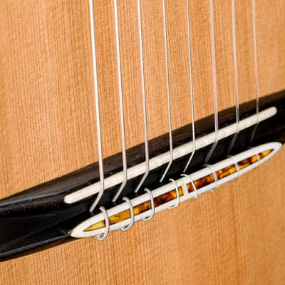 Turkowiak double-top 8 string classical guitar No 672 Opus Prime image 9