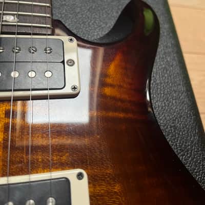 PRS Custom 24 - Black Gold Burst image 10