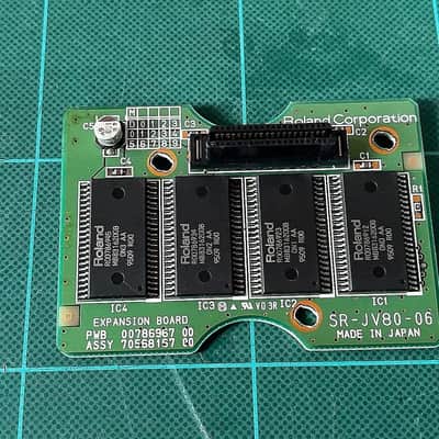 Roland SR-JV80-06 Dance Expansion Board image 2