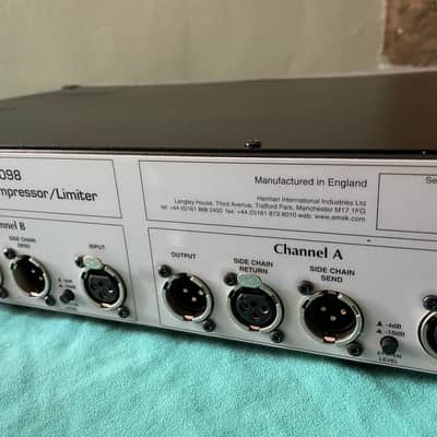 Amek 9098 Dual Compressor Limiter (Designed by Rupert Neve). Pristine!! image 9