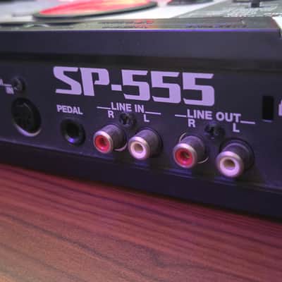 Roland SP-555 Sampler with power supply image 7