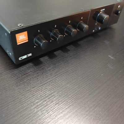 JBL CSM 14 4-Input Commercial Series Mixer 2010s - Black image 5