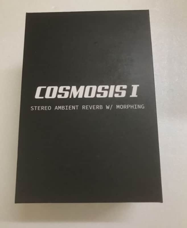 Pigtronix Cosmosis I Stereo Ambient Reverb Pedal w/ Original box & paperwork image 1