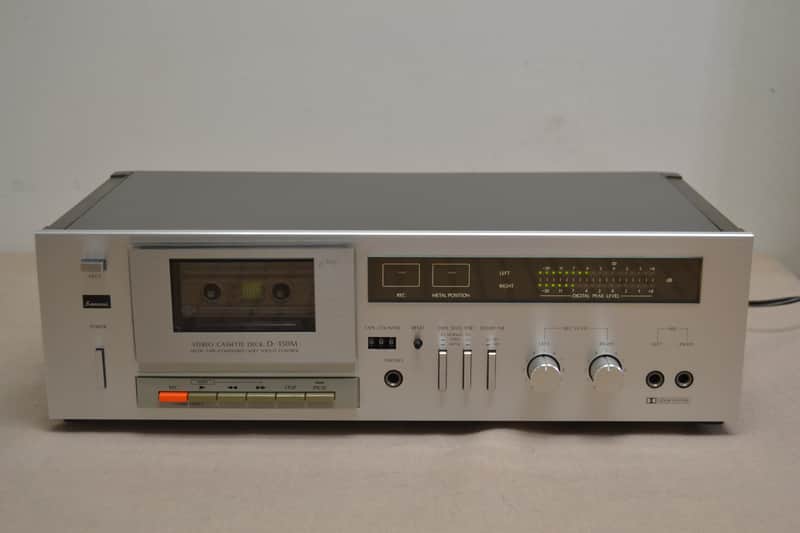 Sansui D-150M Single Cassette Deck * Fully Serviced * New Belts image 1