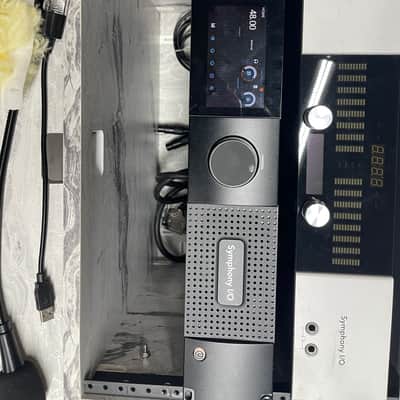 Apogee Symphony I/O MKII 16x16 Thunderbolt Audio Interface 2016 - 2021 - Black image 2