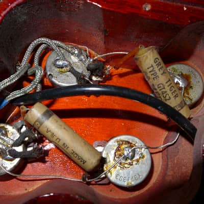 Gibson Les Paul Conversion 1956/59 - Sunburst image 16