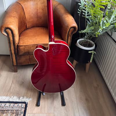 Gibson L-5 Wes Montgomery (Mo) 2012 Wine Red Crimson Division image 18