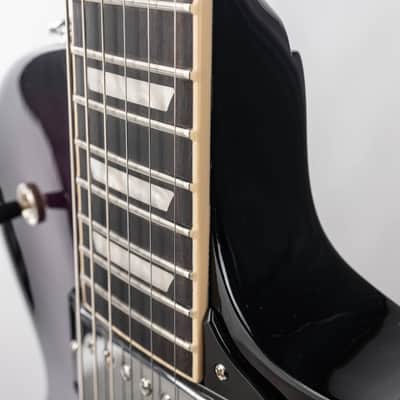 Gibson  Les Paul Studio Session, Dark Purple Burst | Demo image 7