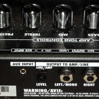 Line 6 Variax 300 + Effectboard POD XT Live image 8