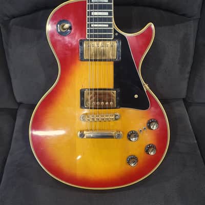 Gibson Les Paul Custom 1978 - Cherry Burst image 6
