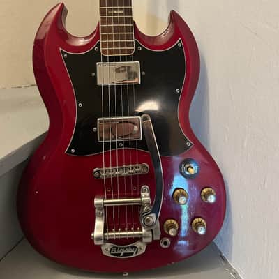 Ibanez SG Made In Japan Cherry Red image 11