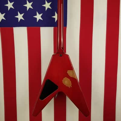 1984 Hamer Vector - KK Downing Model - Flame Maple Top - 100% Original image 5