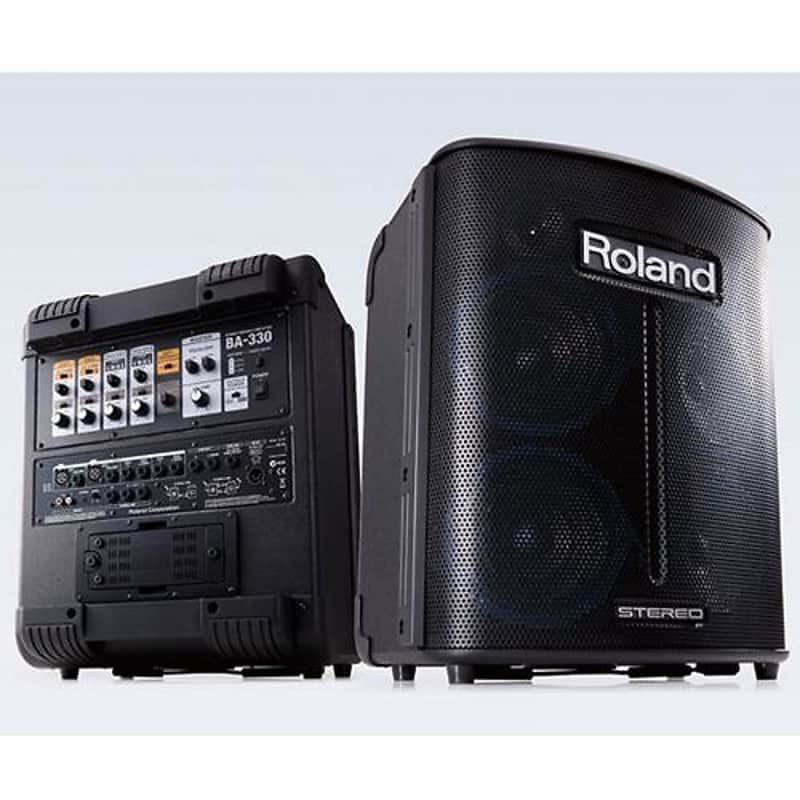 Roland BA330 Portable PA System image 1