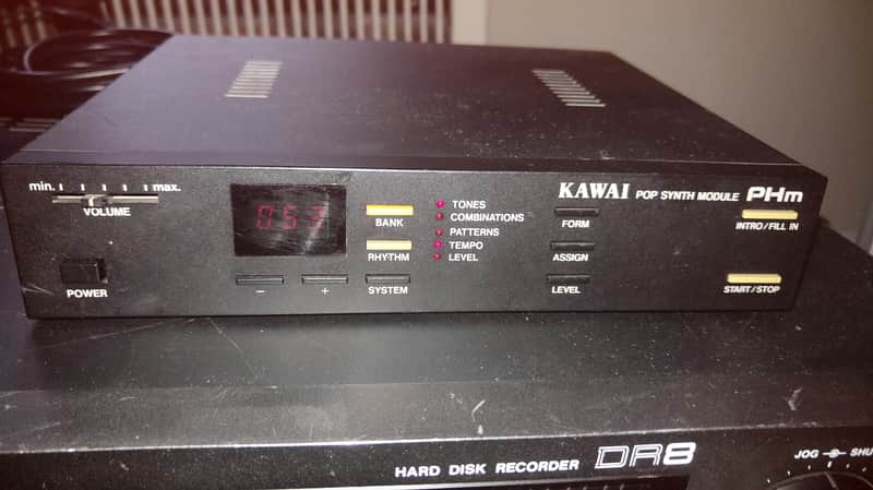 Kawai PHm Pop Synth Module (Half Rack based on the K1) | Reverb