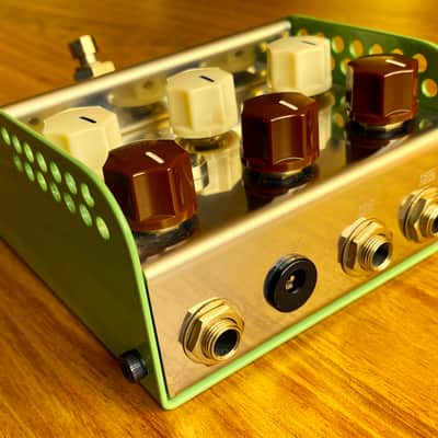 Rare ThorpyFX Camoflange Analog Flanger Pedal  Limted Edition! Boutique Chorus Modulation!  Rare Vintage NOS Matsushita Chipset! image 5
