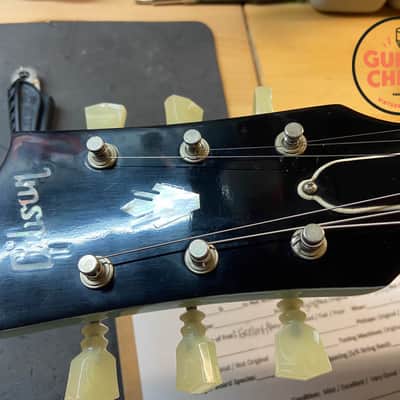 2016 Gibson Memphis ES-345 ’64 Reissue – Sea Foam Green, MHS Pickups, Varitone, w/ OHSC & COA image 21