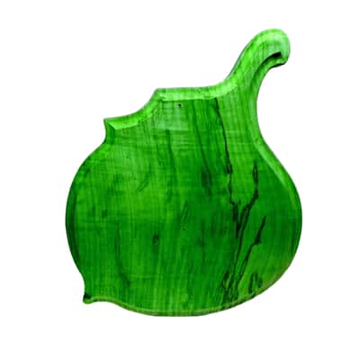 Licensed by Weymann® USA MADE Celestial BIZARRE Body Custom Shop Replacement Body Solid Body Electric image 2
