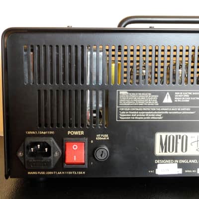 Hayden MoFo 30 Tube Amplifier Head, Matching 1x12 Cabinet, Gigbag & Footswitch image 9