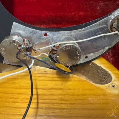1975 Fender Precision Bass Fretless with Maple Board - Natural - OHSC image 16