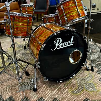 Pearl MLX “1980s” Psychedelic wrap! image 5