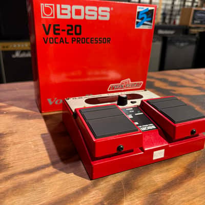 Boss VE-20 Vocal Performer | Reverb