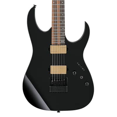 Used Ibanez RGR52ETBK RG Axe Design Lab Electric Guitar - Black image 1