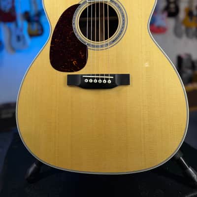 Martin J-40 Left Handed Standard Series Acoustic Guitar - Natural Aging Toner (2025) GET PLEK'D! 141 image 5