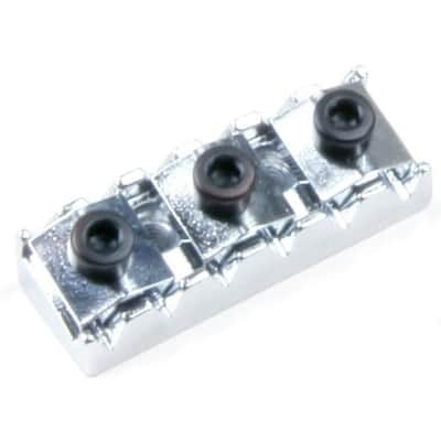 Authentic Floyd Rose Original Locking Nut - R4 / Satin Black image 3