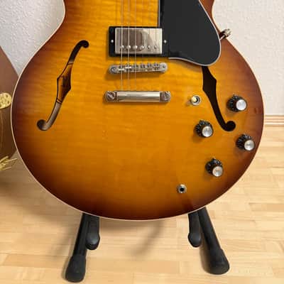 Gibson ES-335 Figured – Iced Tea – Top Zustand + Original Case image 3