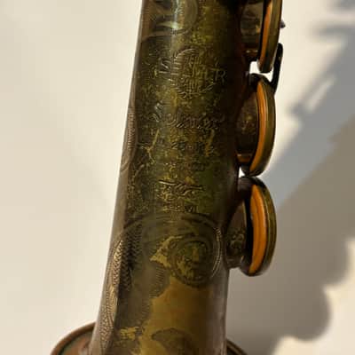 Selmer Mark VI Soprano Saxophone 1970 - 1975 - Lacquered Brass image 9